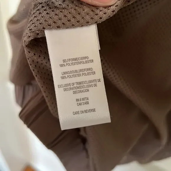 BCBG Max Azaria Light Rain Jacket, Women XS - Picture 10 of 13